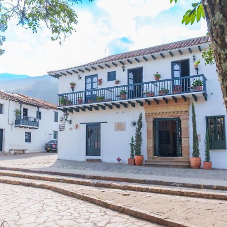 Hotel La Posada De San Antonio Виля Де Лейва Екстериор снимка