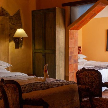 Hotel La Posada De San Antonio Виля Де Лейва Екстериор снимка