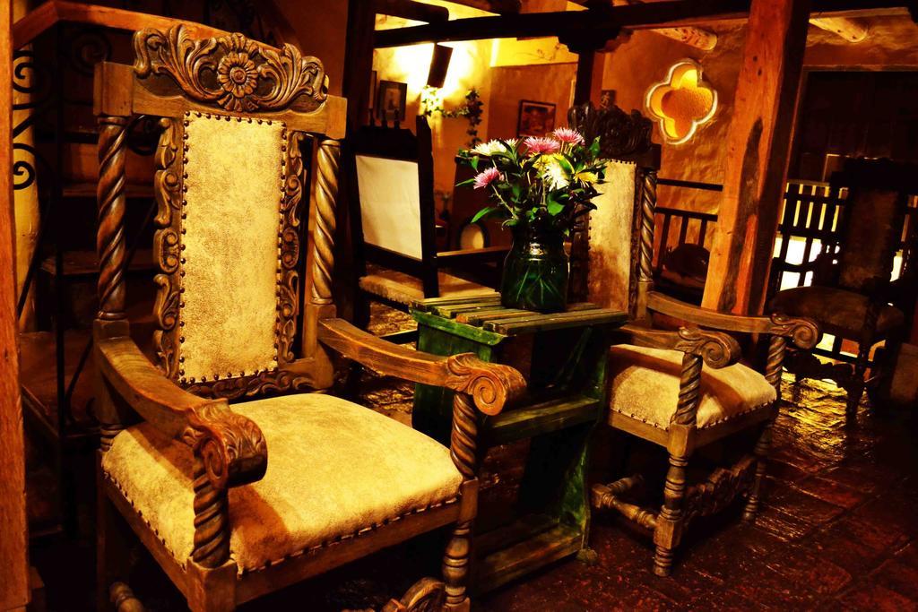 Hotel La Posada De San Antonio Виля Де Лейва Екстериор снимка