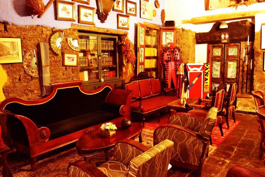 Hotel La Posada De San Antonio Виля Де Лейва Екстериор снимка