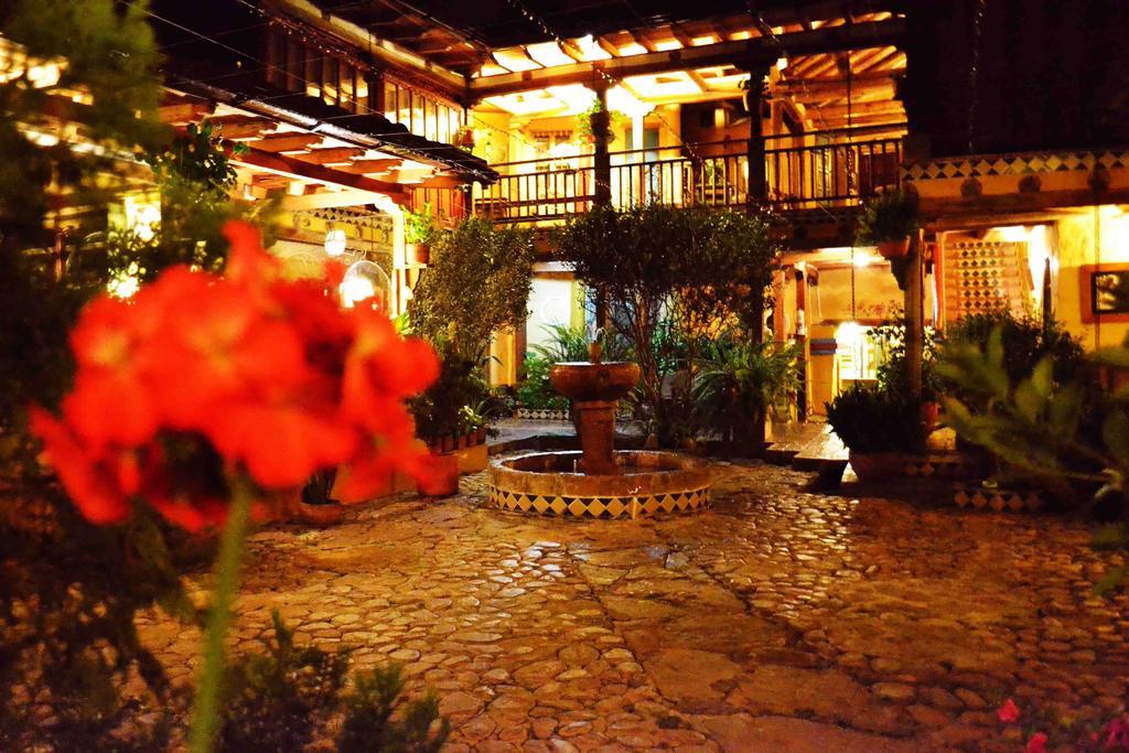 Hotel La Posada De San Antonio Виля Де Лейва Екстериор снимка