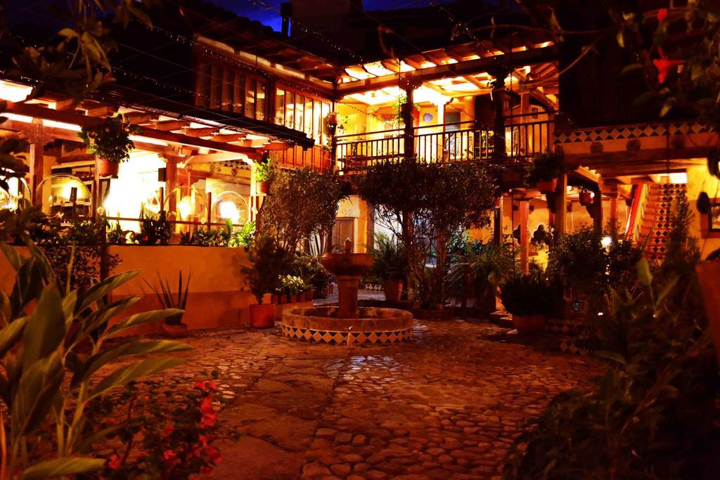 Hotel La Posada De San Antonio Виля Де Лейва Екстериор снимка