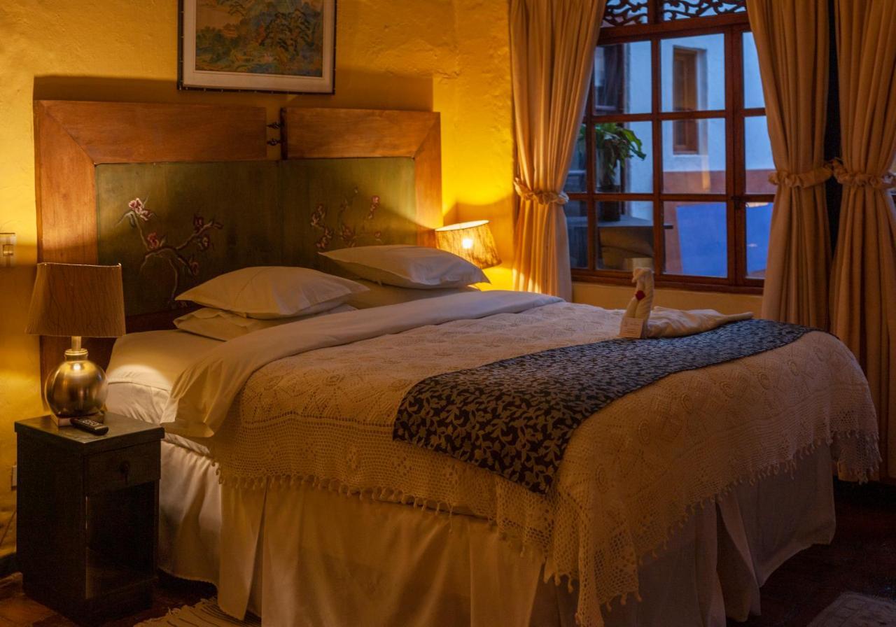 Hotel La Posada De San Antonio Виля Де Лейва Екстериор снимка