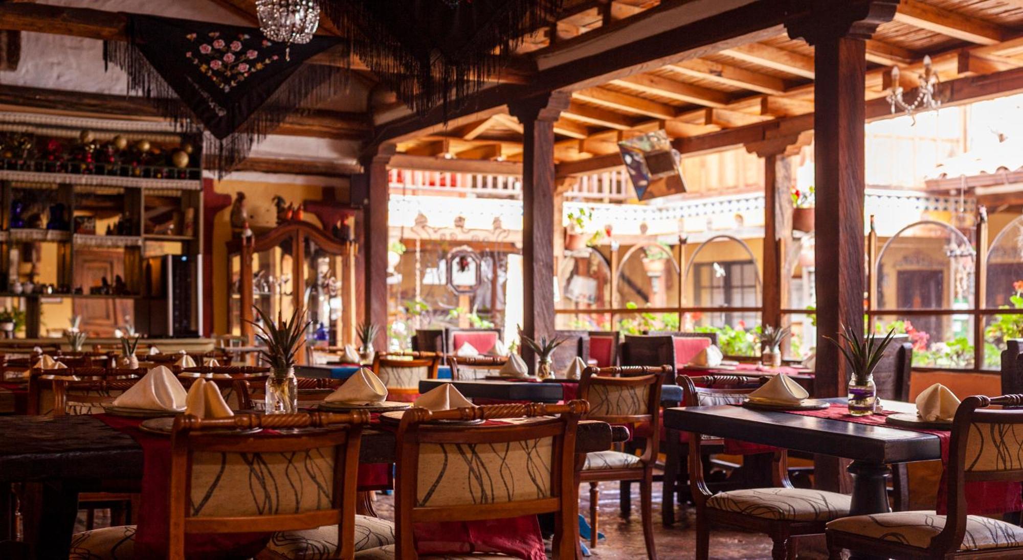 Hotel La Posada De San Antonio Виля Де Лейва Екстериор снимка