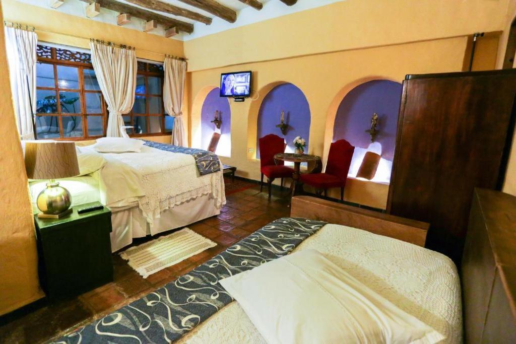 Hotel La Posada De San Antonio Виля Де Лейва Екстериор снимка