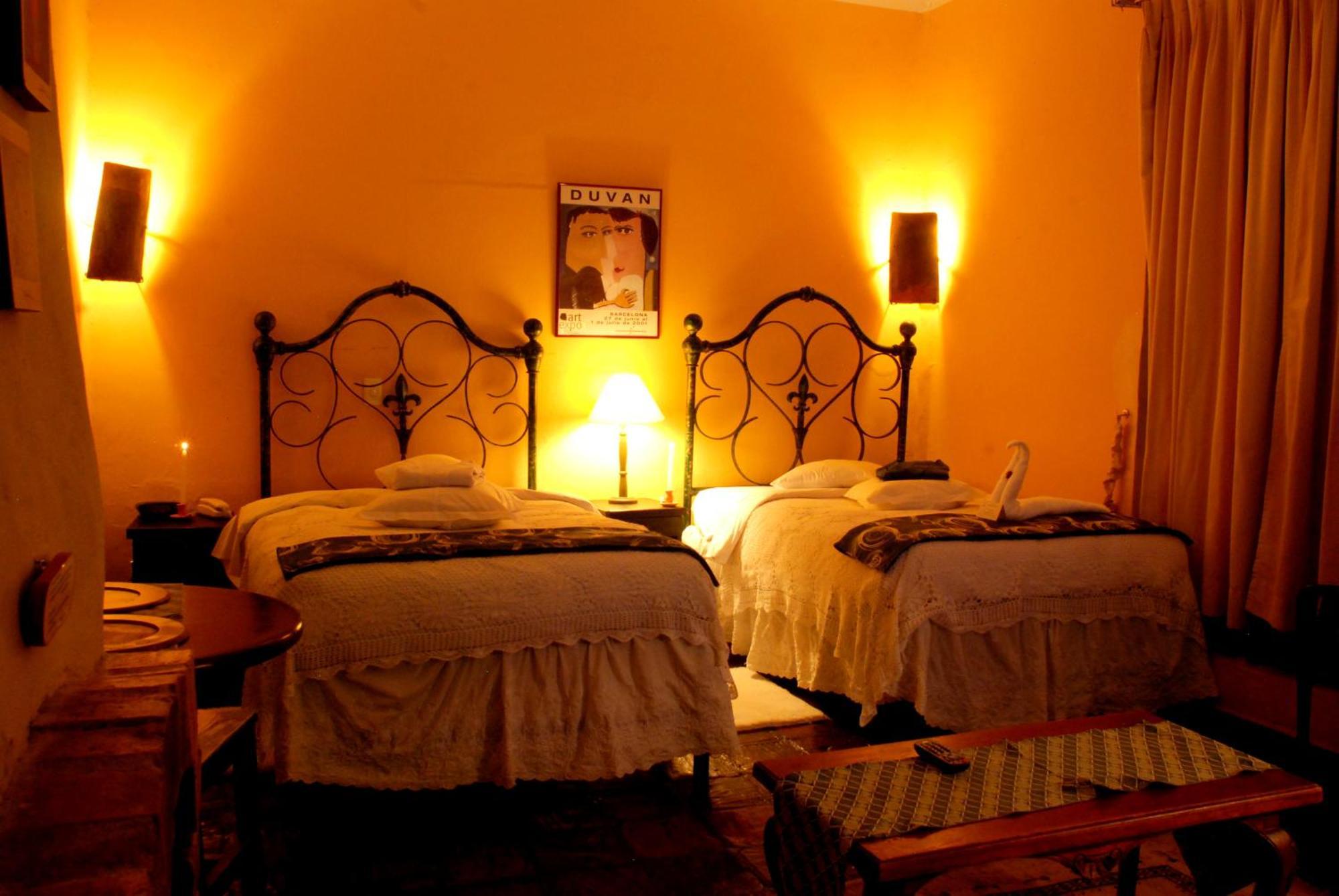 Hotel La Posada De San Antonio Виля Де Лейва Екстериор снимка