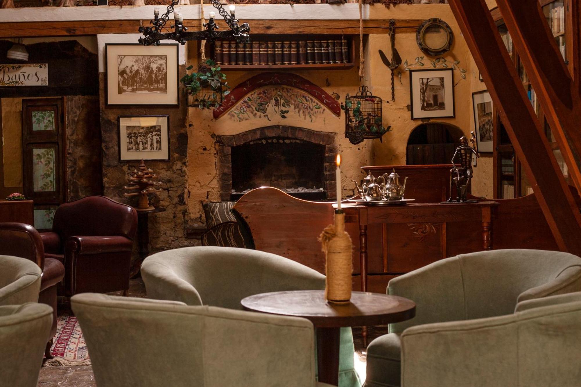 Hotel La Posada De San Antonio Виля Де Лейва Екстериор снимка