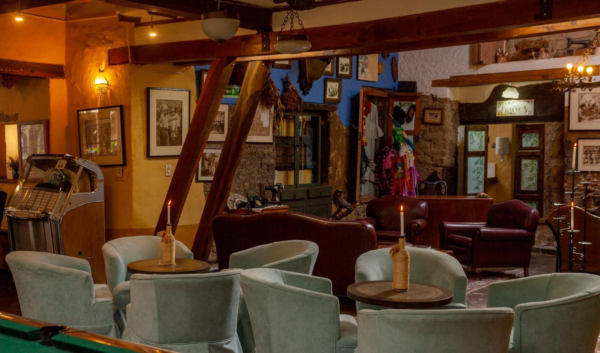 Hotel La Posada De San Antonio Виля Де Лейва Екстериор снимка