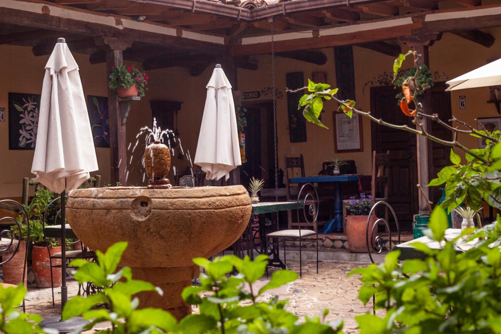 Hotel La Posada De San Antonio Виля Де Лейва Екстериор снимка