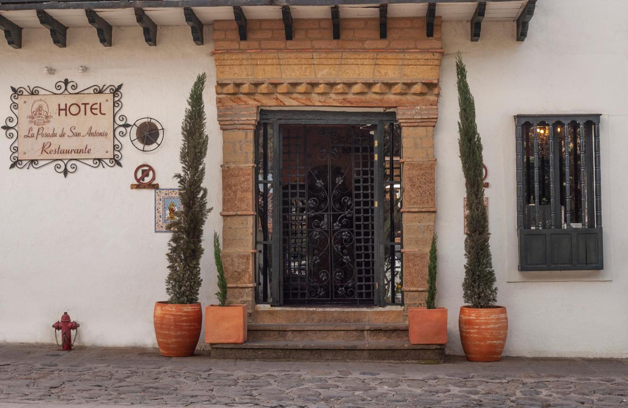 Hotel La Posada De San Antonio Виля Де Лейва Екстериор снимка