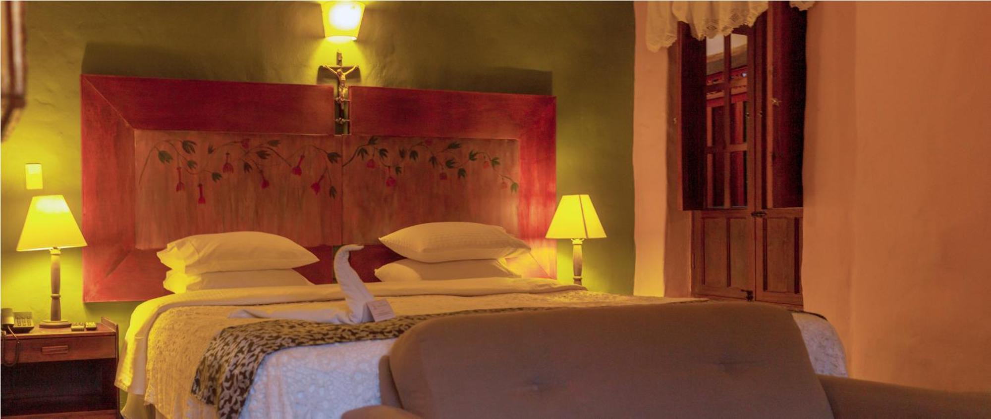 Hotel La Posada De San Antonio Виля Де Лейва Екстериор снимка