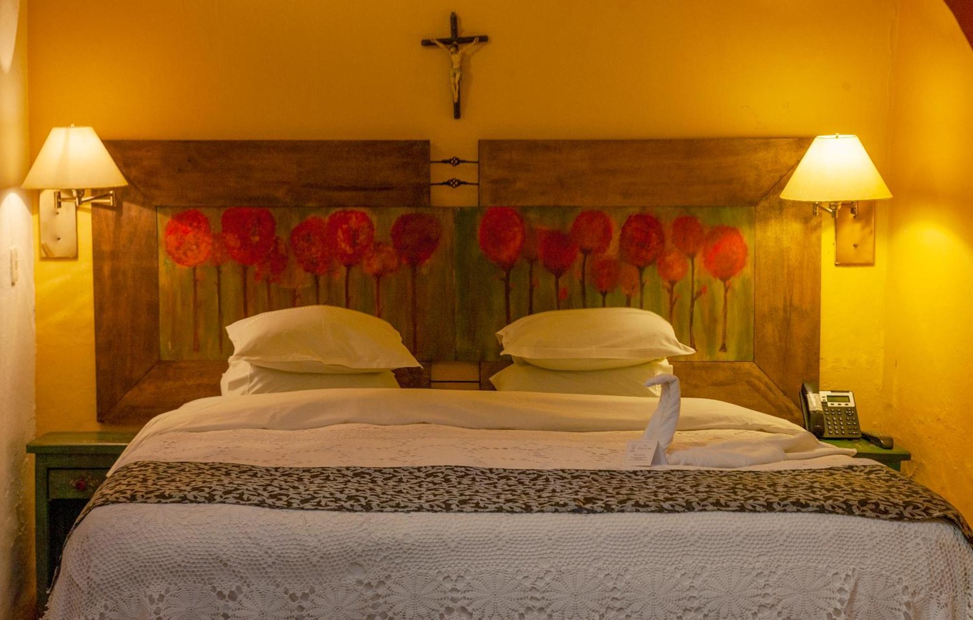 Hotel La Posada De San Antonio Виля Де Лейва Екстериор снимка