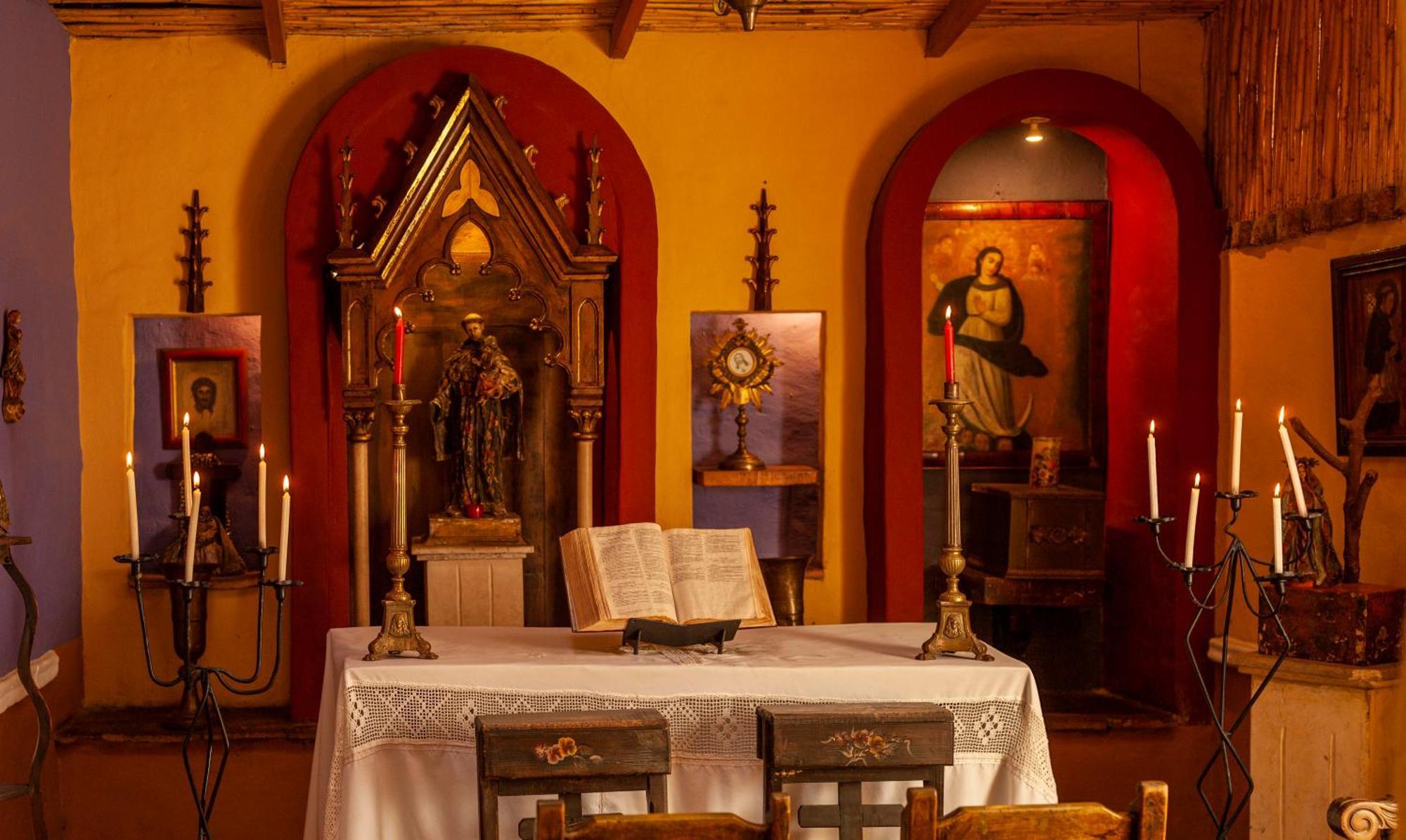 Hotel La Posada De San Antonio Виля Де Лейва Екстериор снимка
