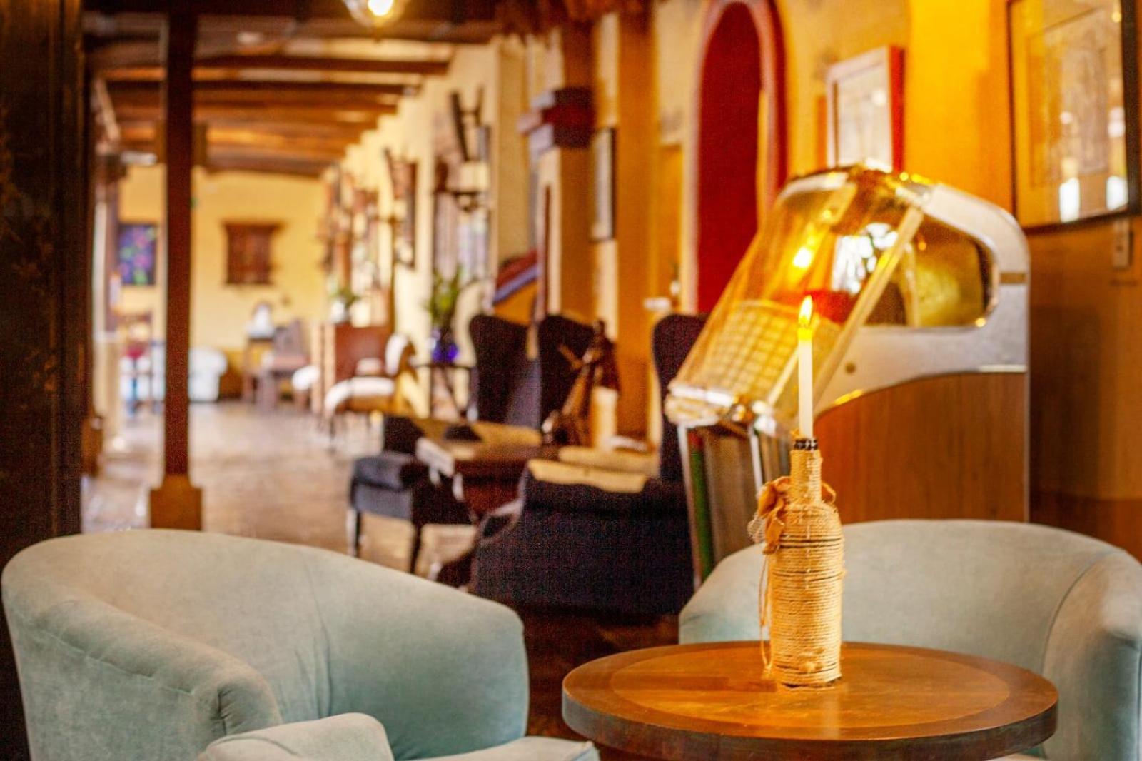 Hotel La Posada De San Antonio Виля Де Лейва Екстериор снимка