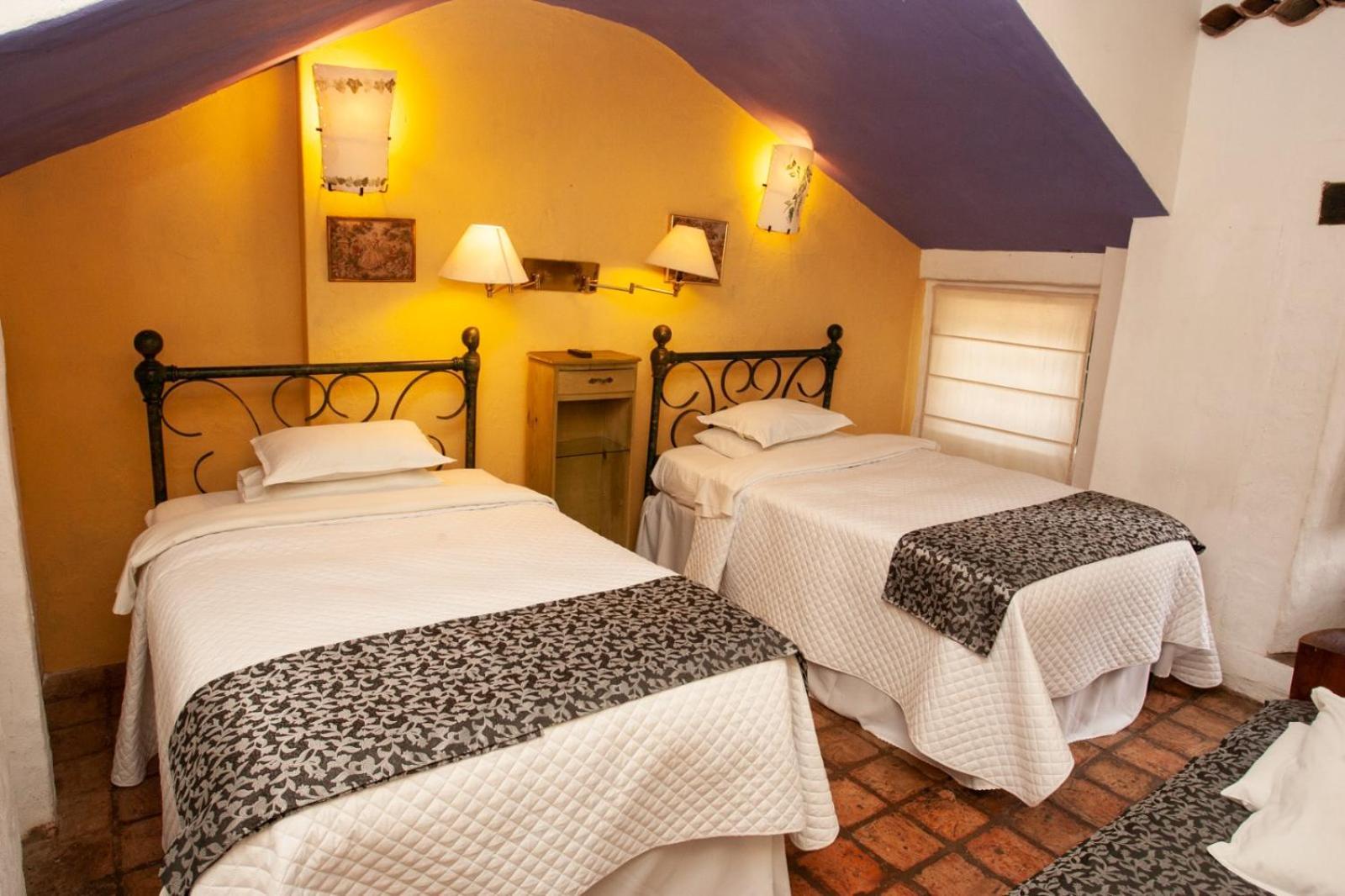 Hotel La Posada De San Antonio Виля Де Лейва Екстериор снимка