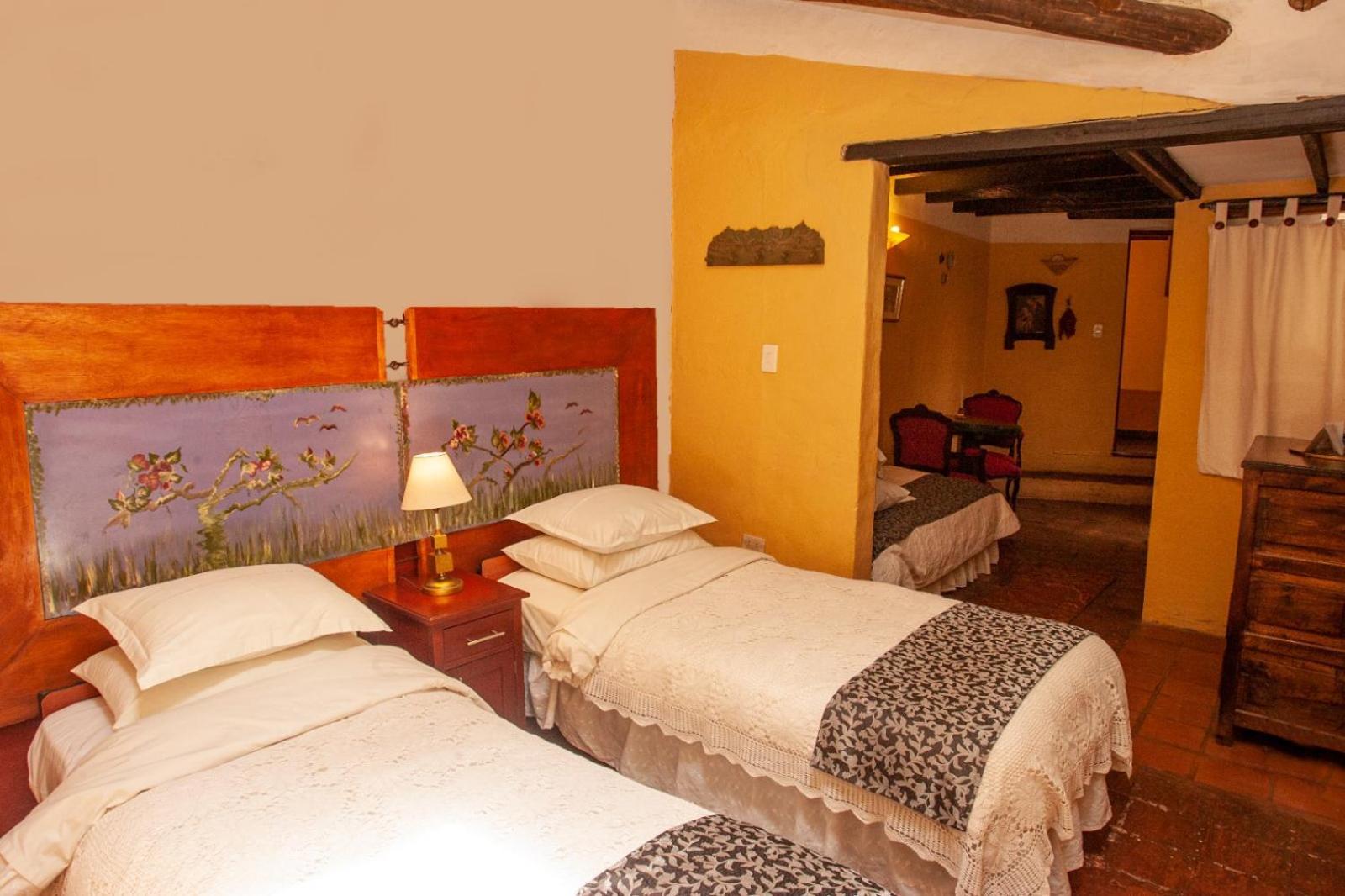 Hotel La Posada De San Antonio Виля Де Лейва Екстериор снимка