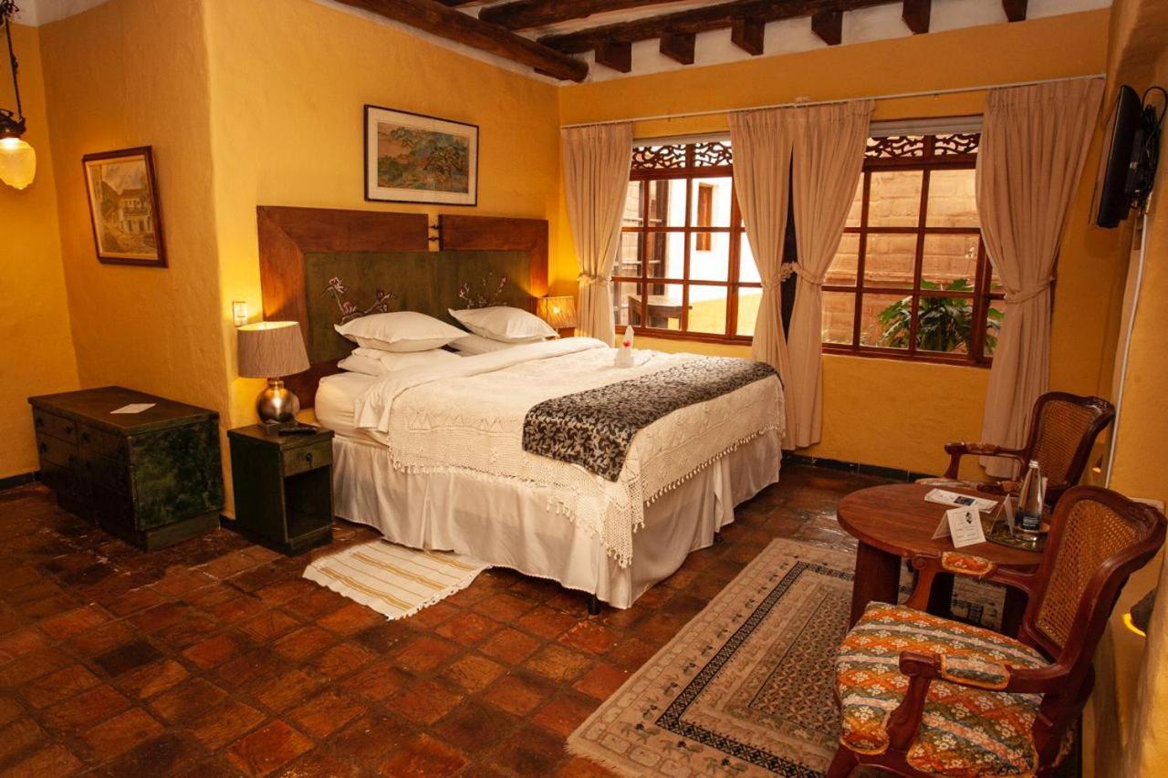 Hotel La Posada De San Antonio Виля Де Лейва Екстериор снимка