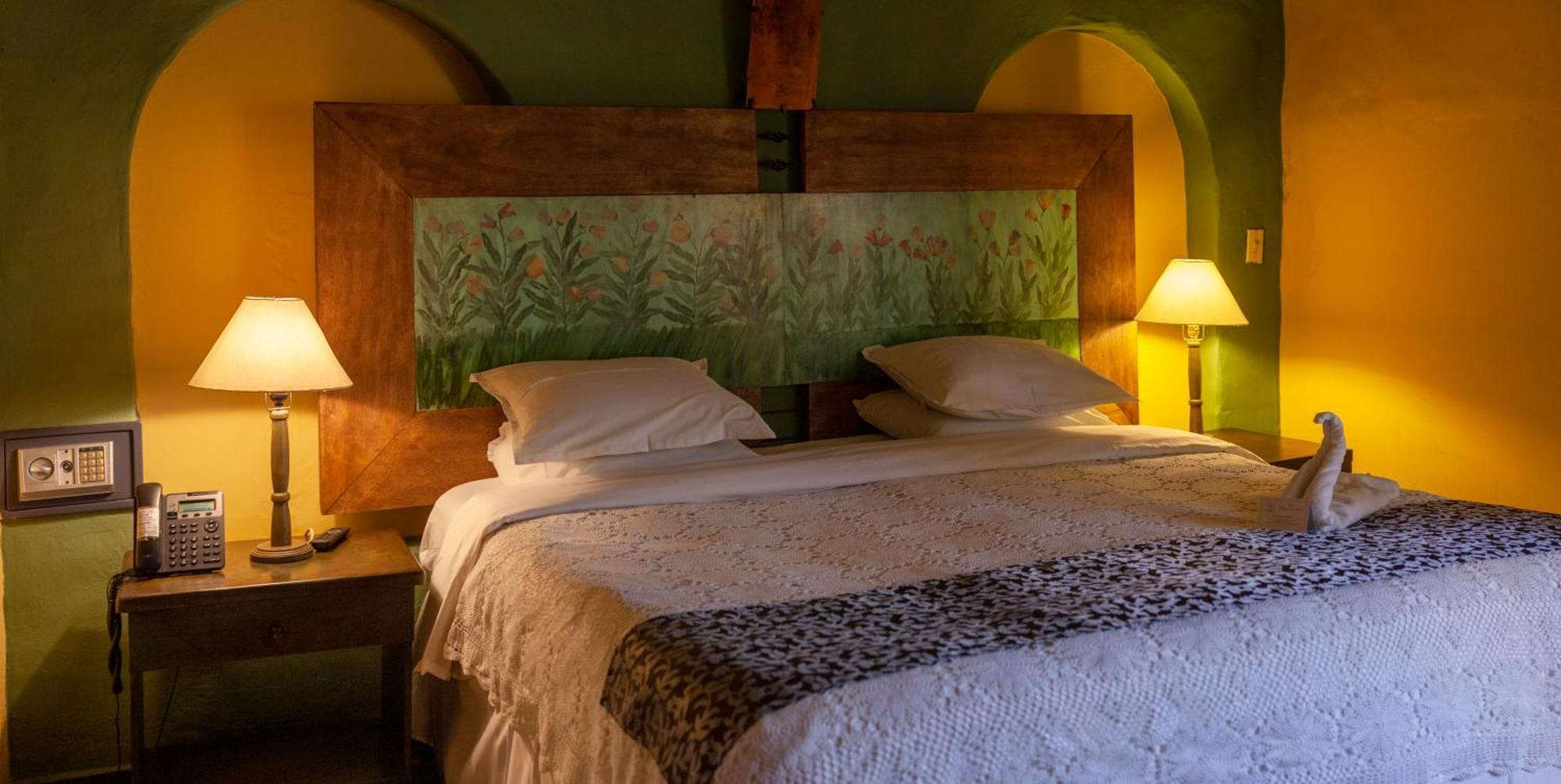 Hotel La Posada De San Antonio Виля Де Лейва Екстериор снимка