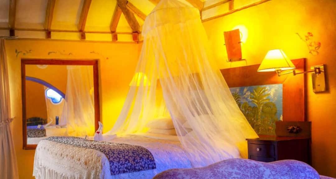 Hotel La Posada De San Antonio Виля Де Лейва Екстериор снимка