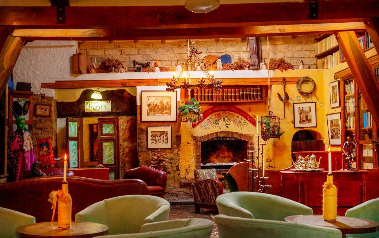 Hotel La Posada De San Antonio Виля Де Лейва Екстериор снимка