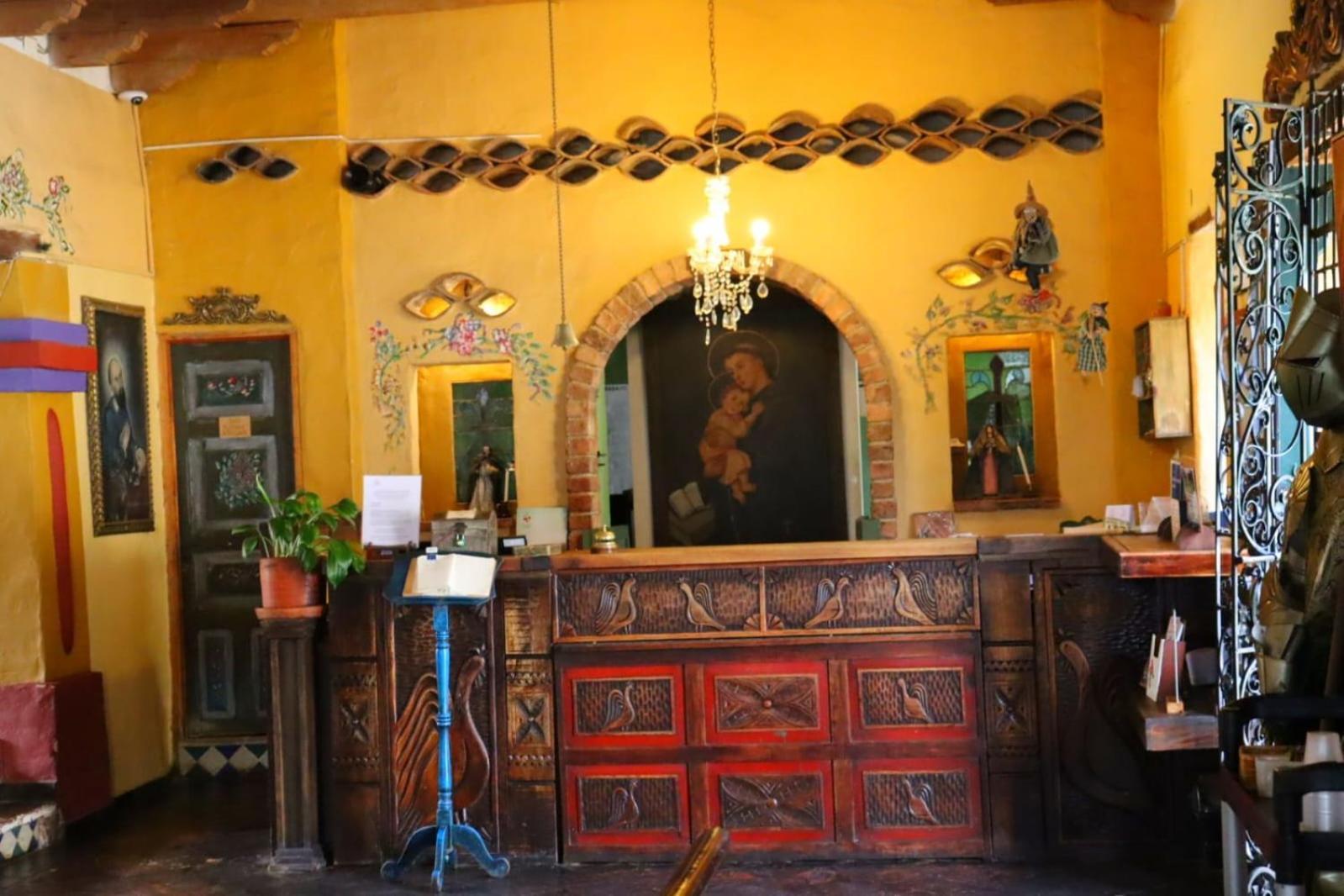 Hotel La Posada De San Antonio Виля Де Лейва Екстериор снимка