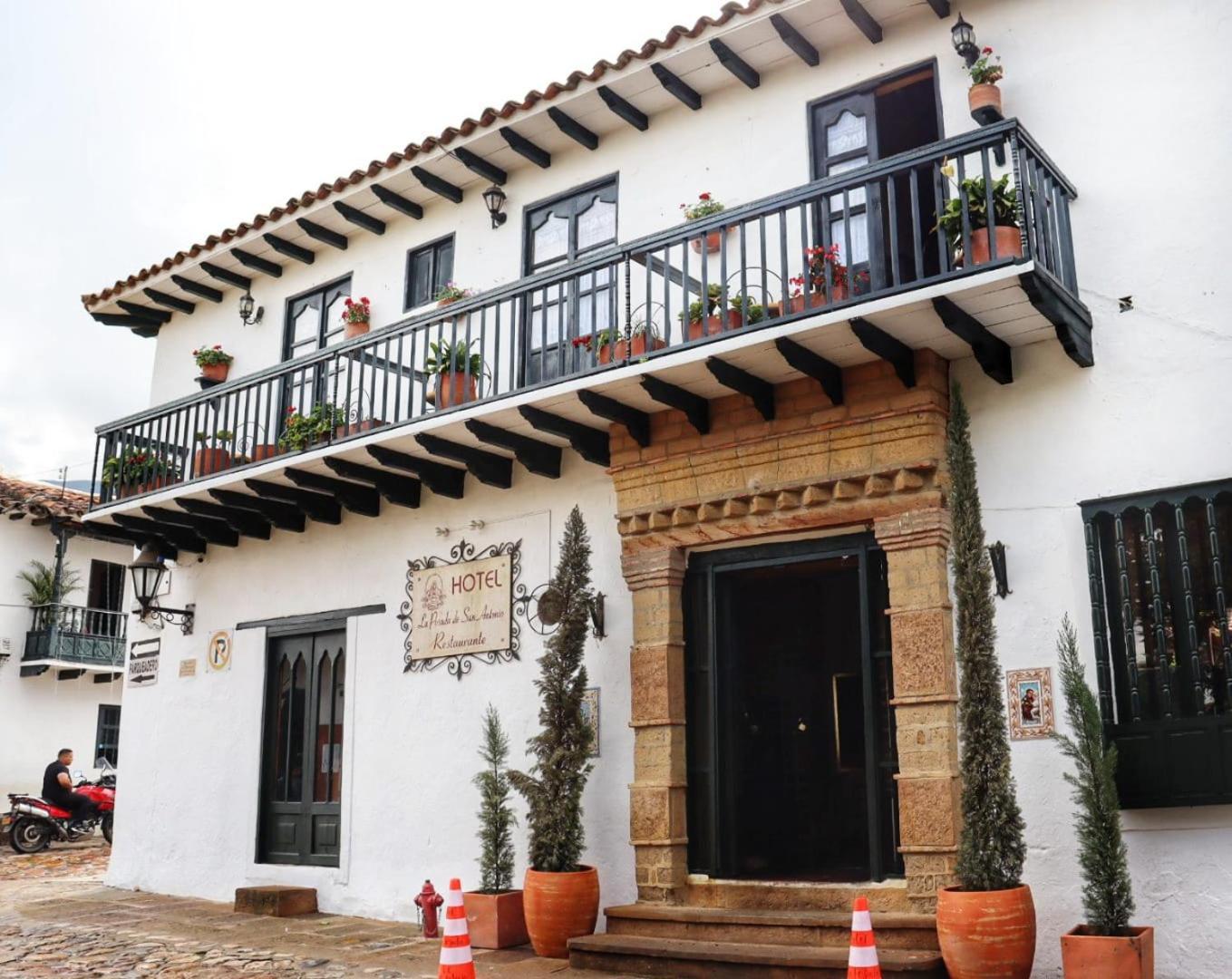 Hotel La Posada De San Antonio Виля Де Лейва Екстериор снимка