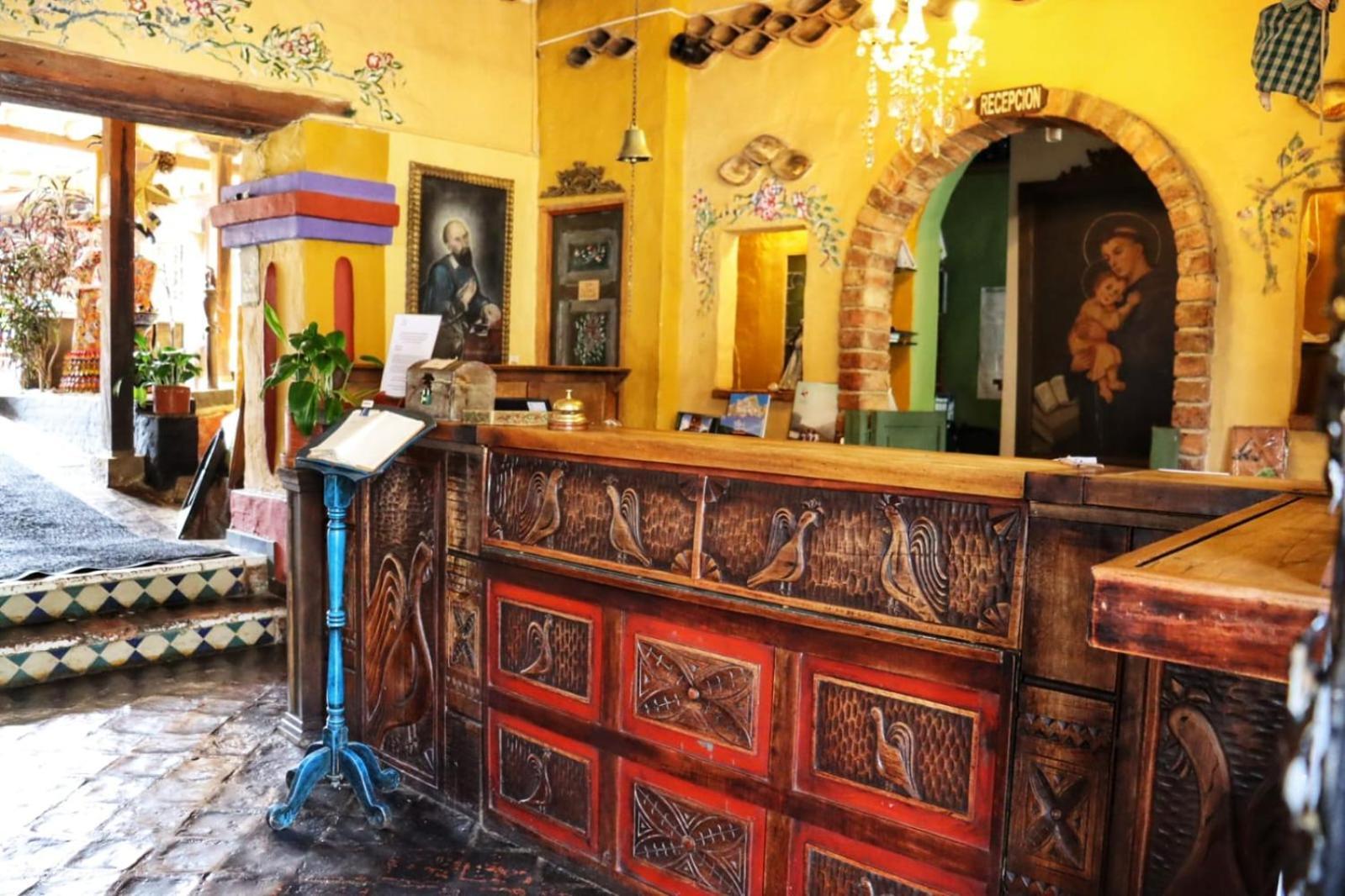 Hotel La Posada De San Antonio Виля Де Лейва Екстериор снимка