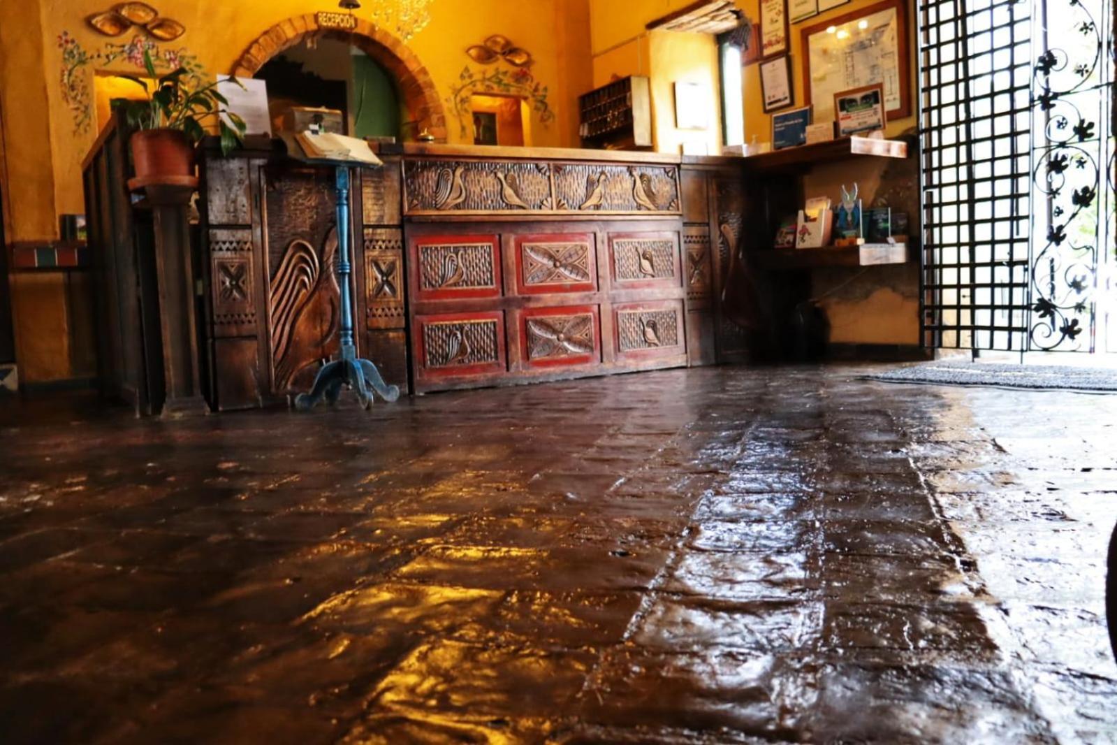 Hotel La Posada De San Antonio Виля Де Лейва Екстериор снимка