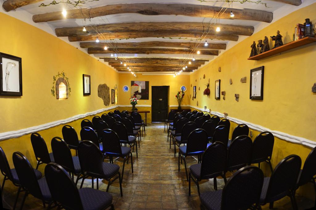 Hotel La Posada De San Antonio Виля Де Лейва Екстериор снимка