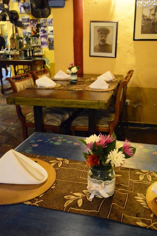 Hotel La Posada De San Antonio Виля Де Лейва Екстериор снимка