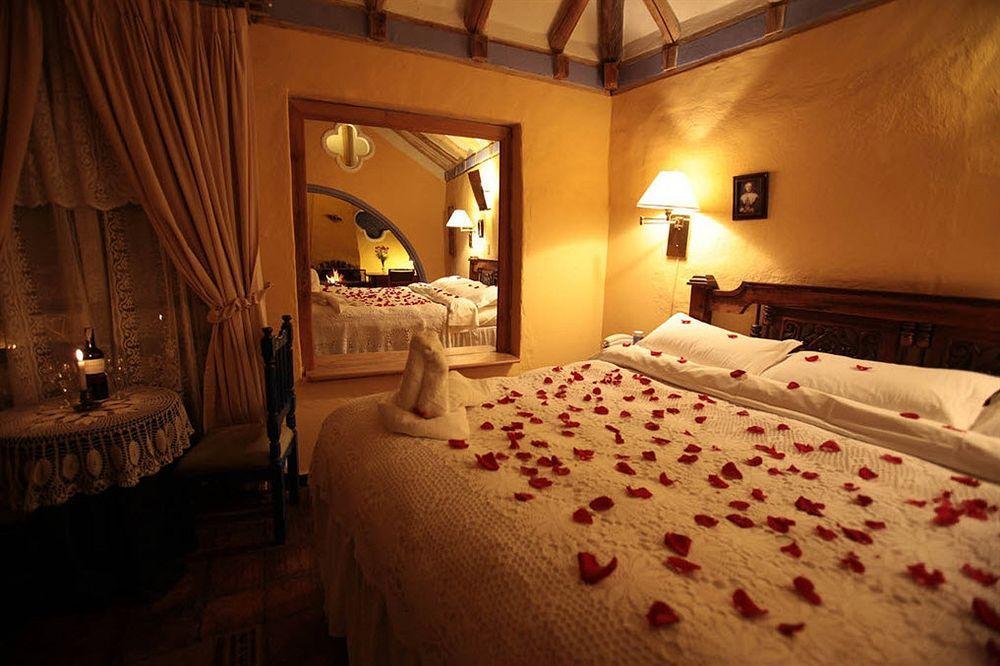 Hotel La Posada De San Antonio Виля Де Лейва Екстериор снимка