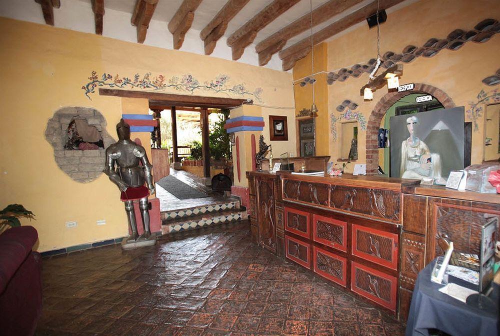 Hotel La Posada De San Antonio Виля Де Лейва Екстериор снимка