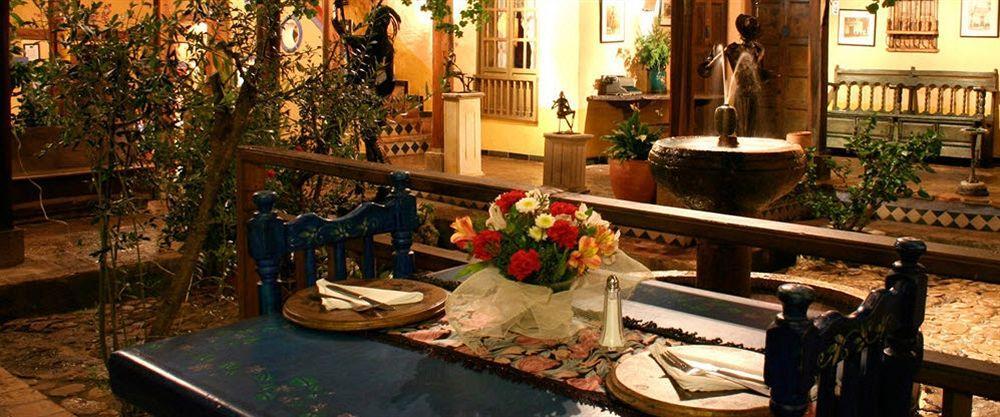 Hotel La Posada De San Antonio Виля Де Лейва Екстериор снимка