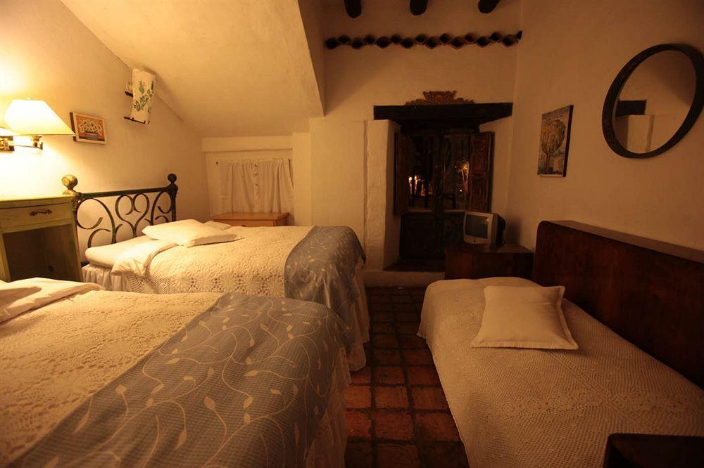 Hotel La Posada De San Antonio Виля Де Лейва Екстериор снимка