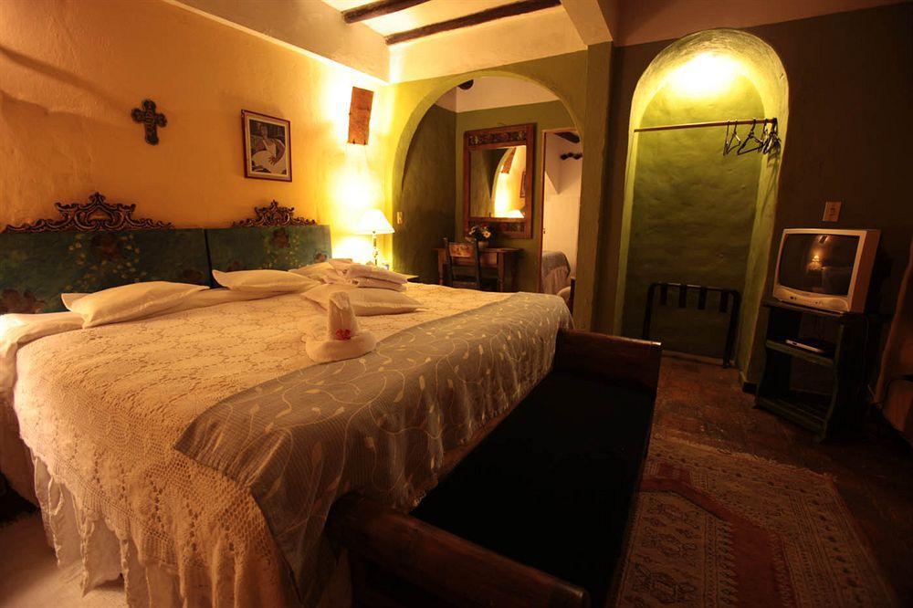 Hotel La Posada De San Antonio Виля Де Лейва Екстериор снимка