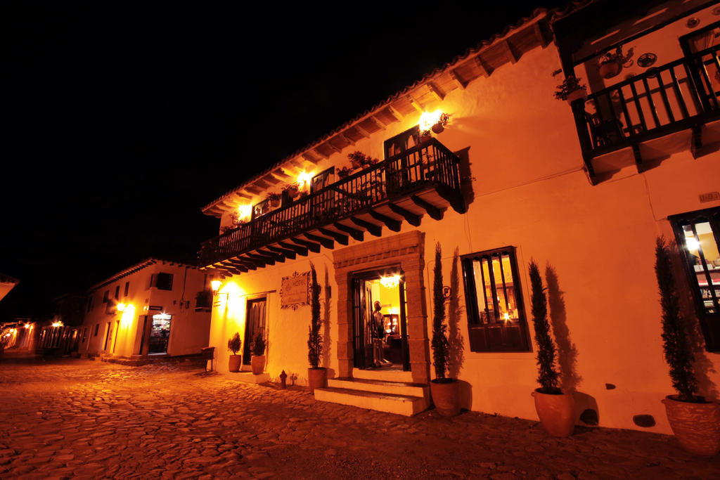 Hotel La Posada De San Antonio Виля Де Лейва Екстериор снимка