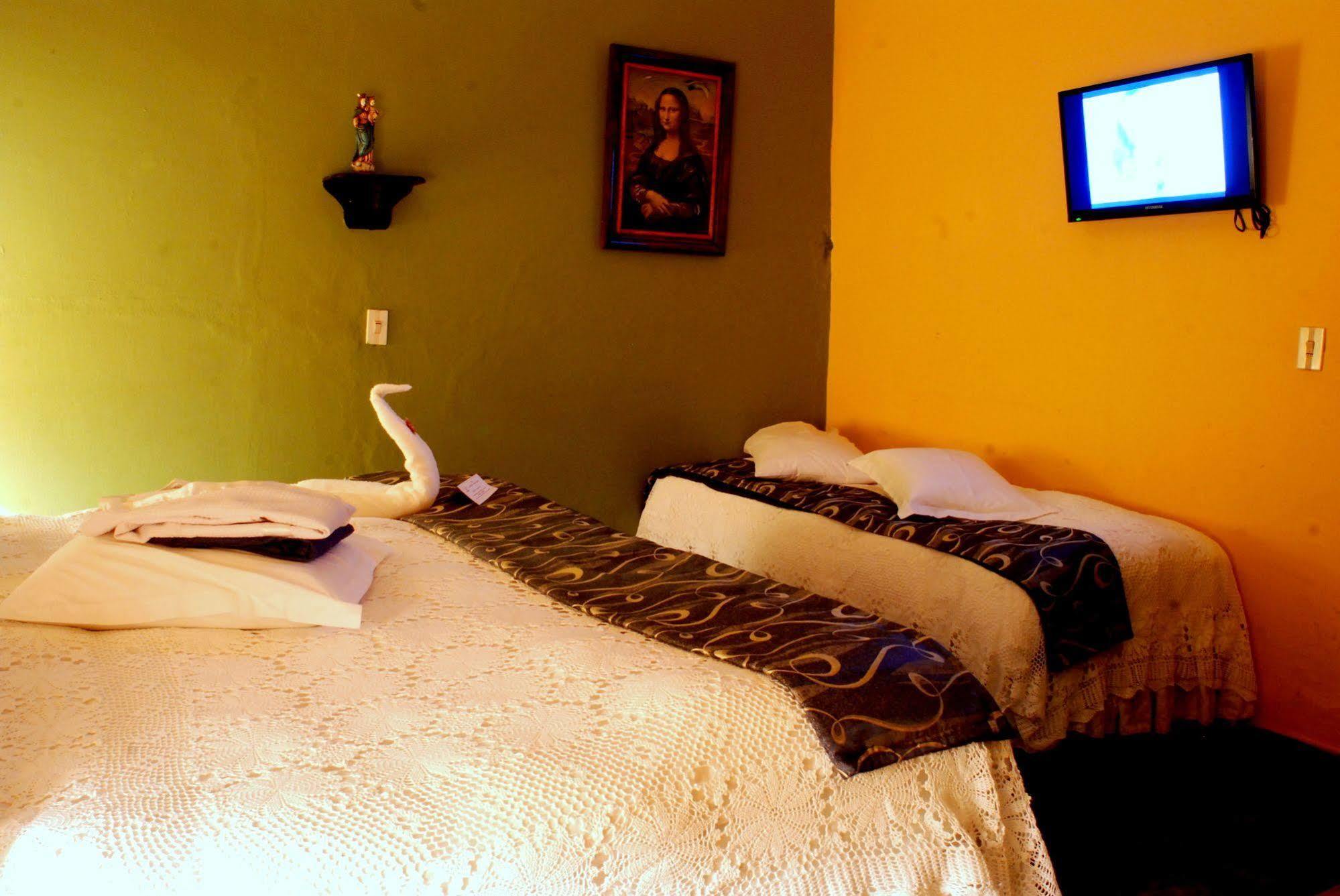 Hotel La Posada De San Antonio Виля Де Лейва Екстериор снимка