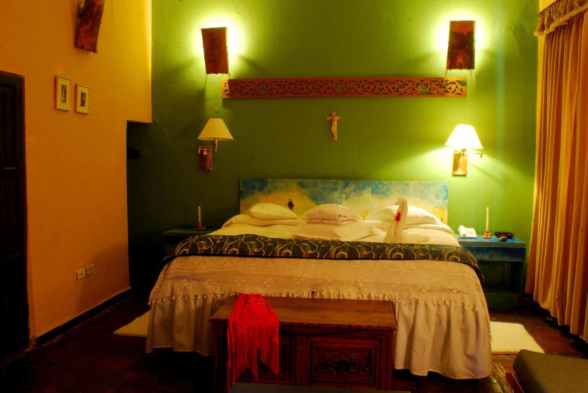 Hotel La Posada De San Antonio Виля Де Лейва Екстериор снимка
