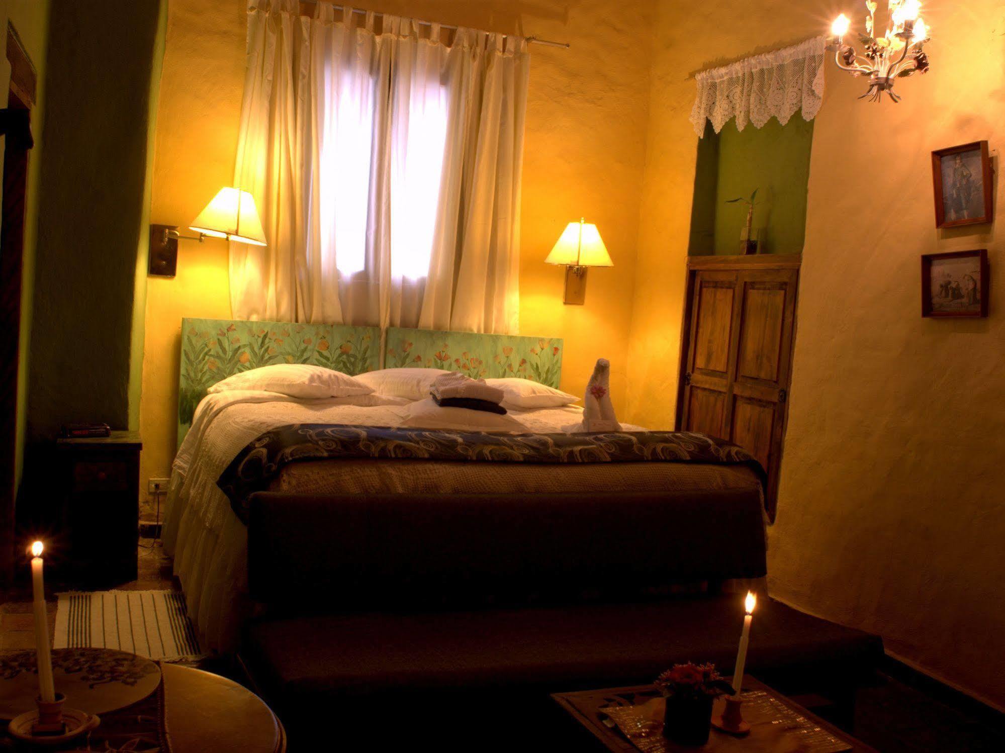 Hotel La Posada De San Antonio Виля Де Лейва Екстериор снимка