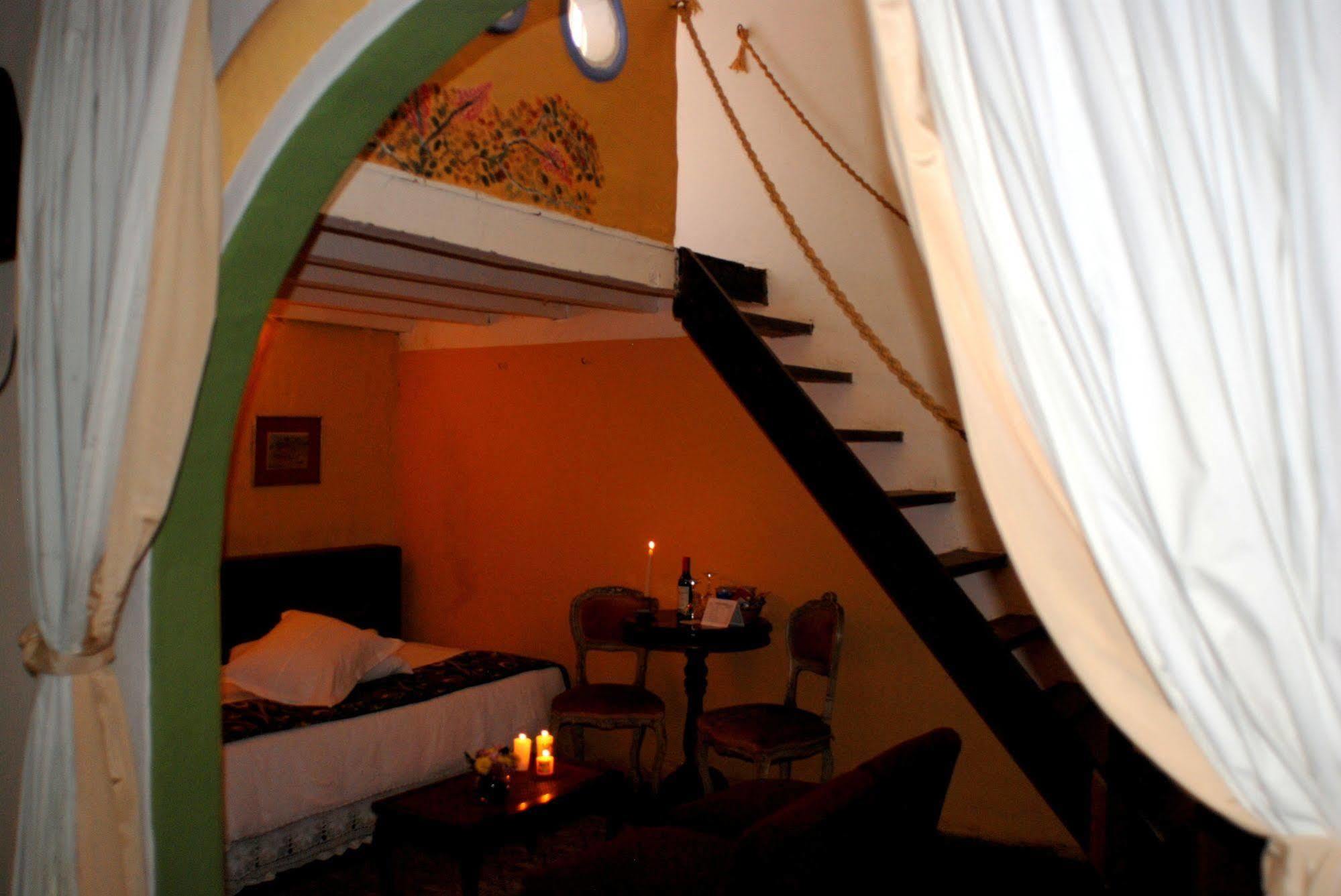 Hotel La Posada De San Antonio Виля Де Лейва Екстериор снимка