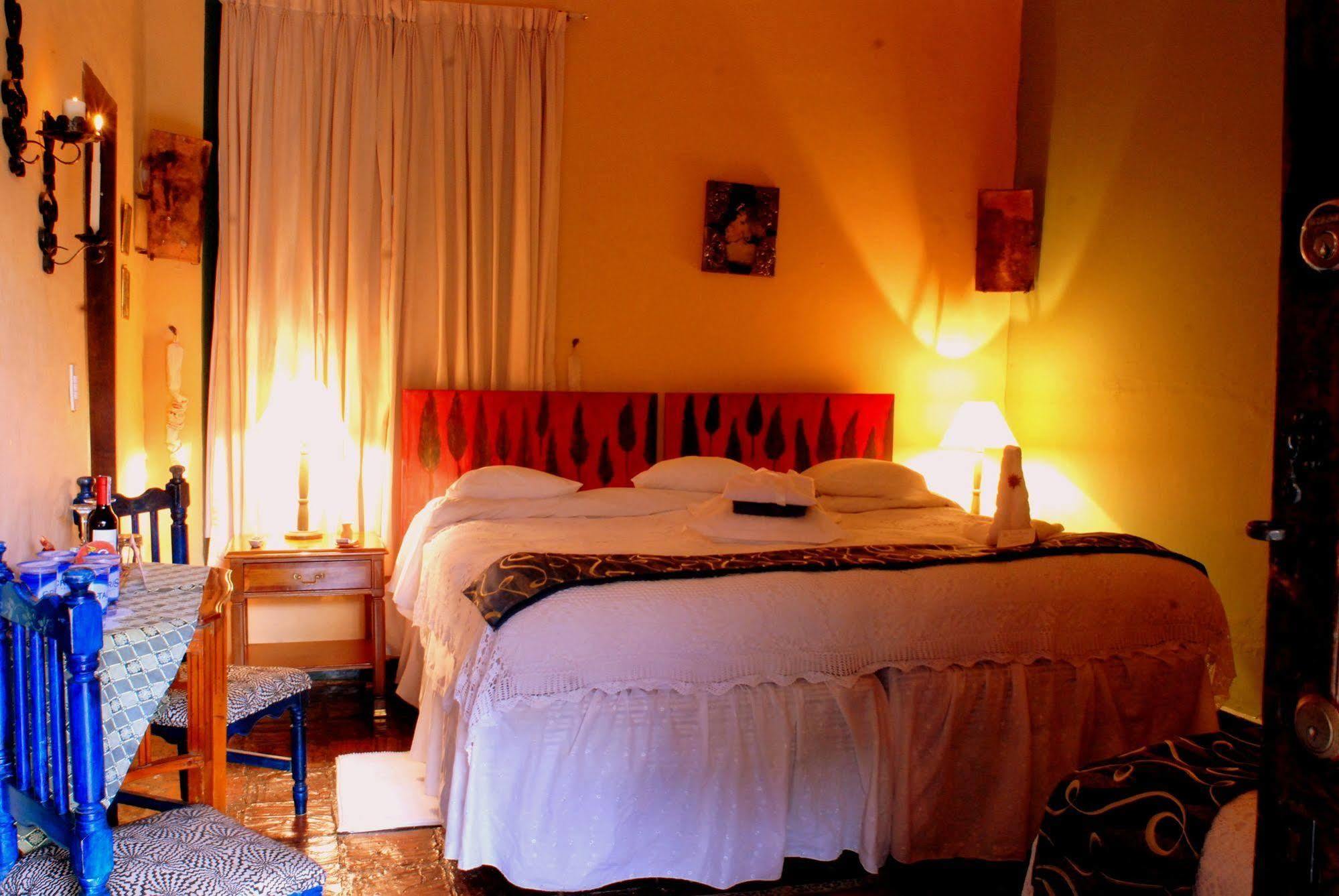 Hotel La Posada De San Antonio Виля Де Лейва Екстериор снимка
