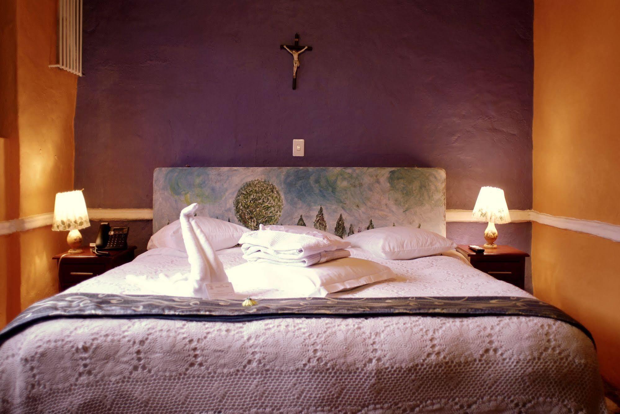 Hotel La Posada De San Antonio Виля Де Лейва Екстериор снимка