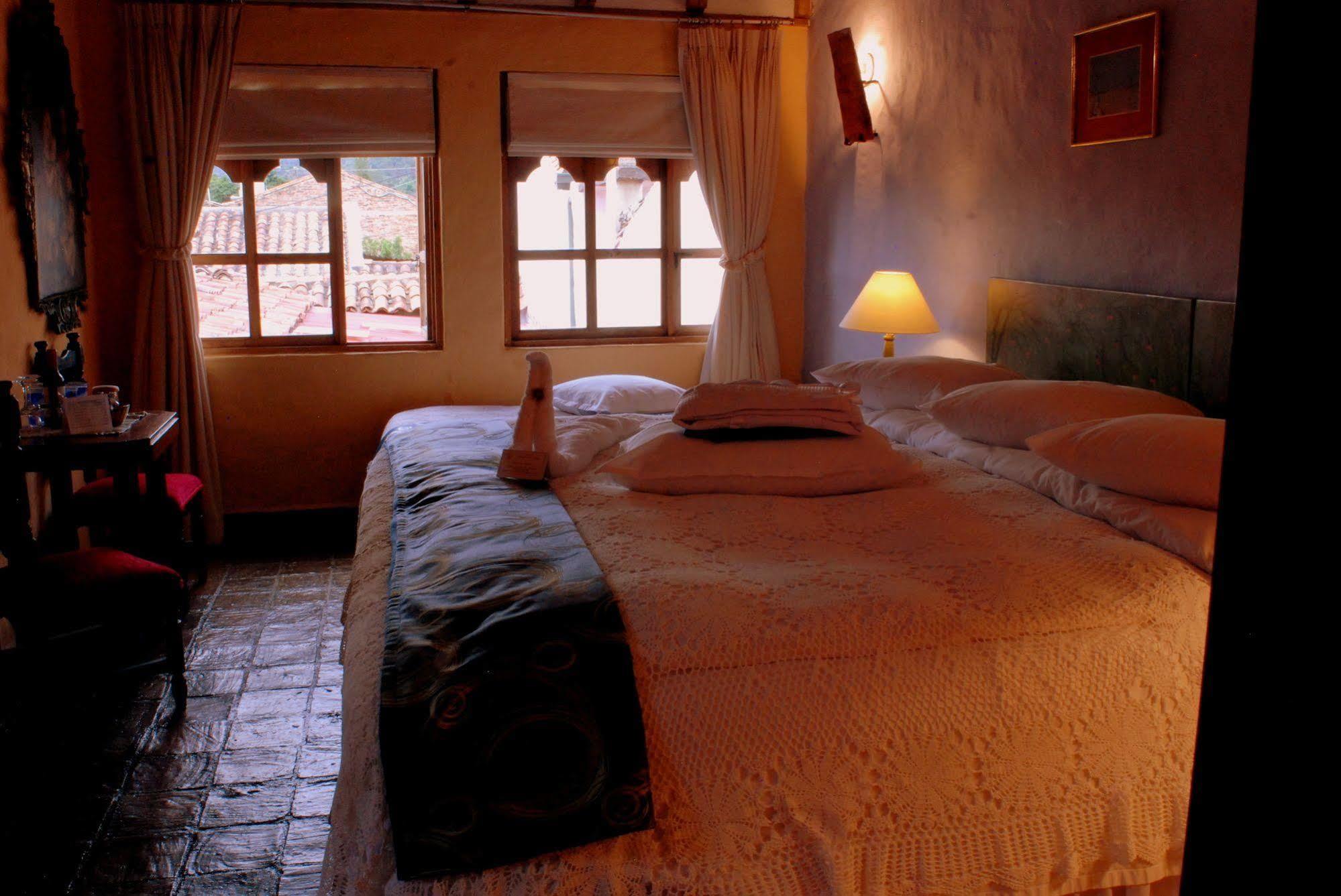 Hotel La Posada De San Antonio Виля Де Лейва Екстериор снимка