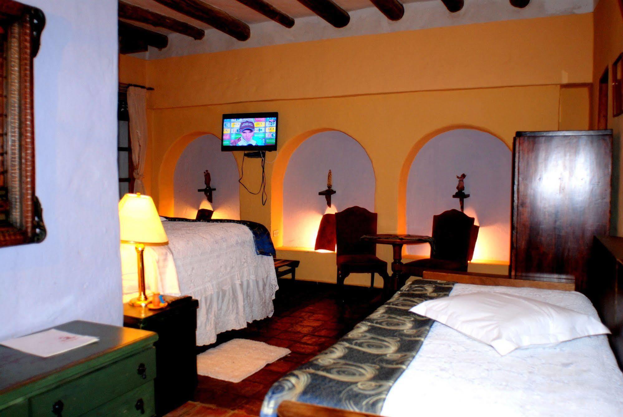 Hotel La Posada De San Antonio Виля Де Лейва Екстериор снимка