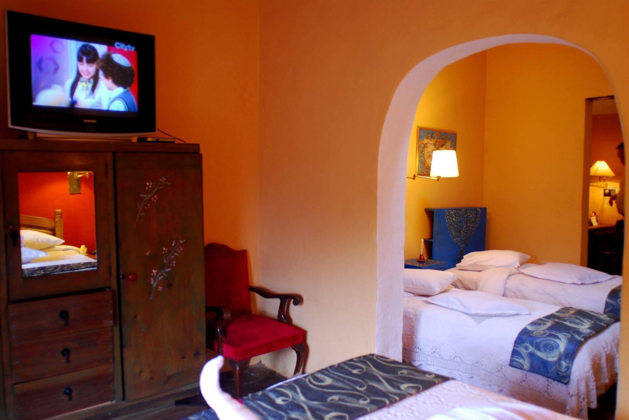 Hotel La Posada De San Antonio Виля Де Лейва Екстериор снимка