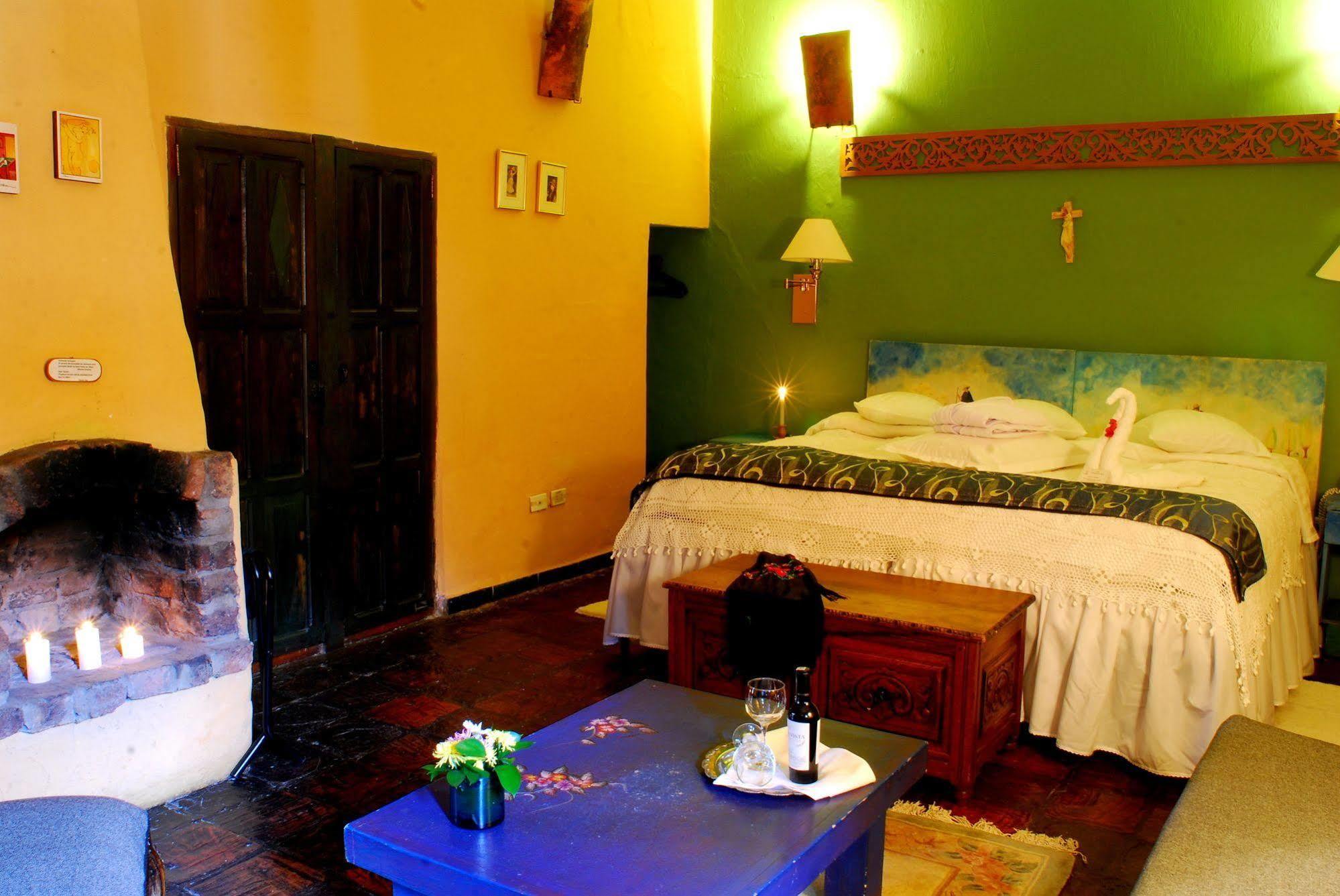Hotel La Posada De San Antonio Виля Де Лейва Екстериор снимка